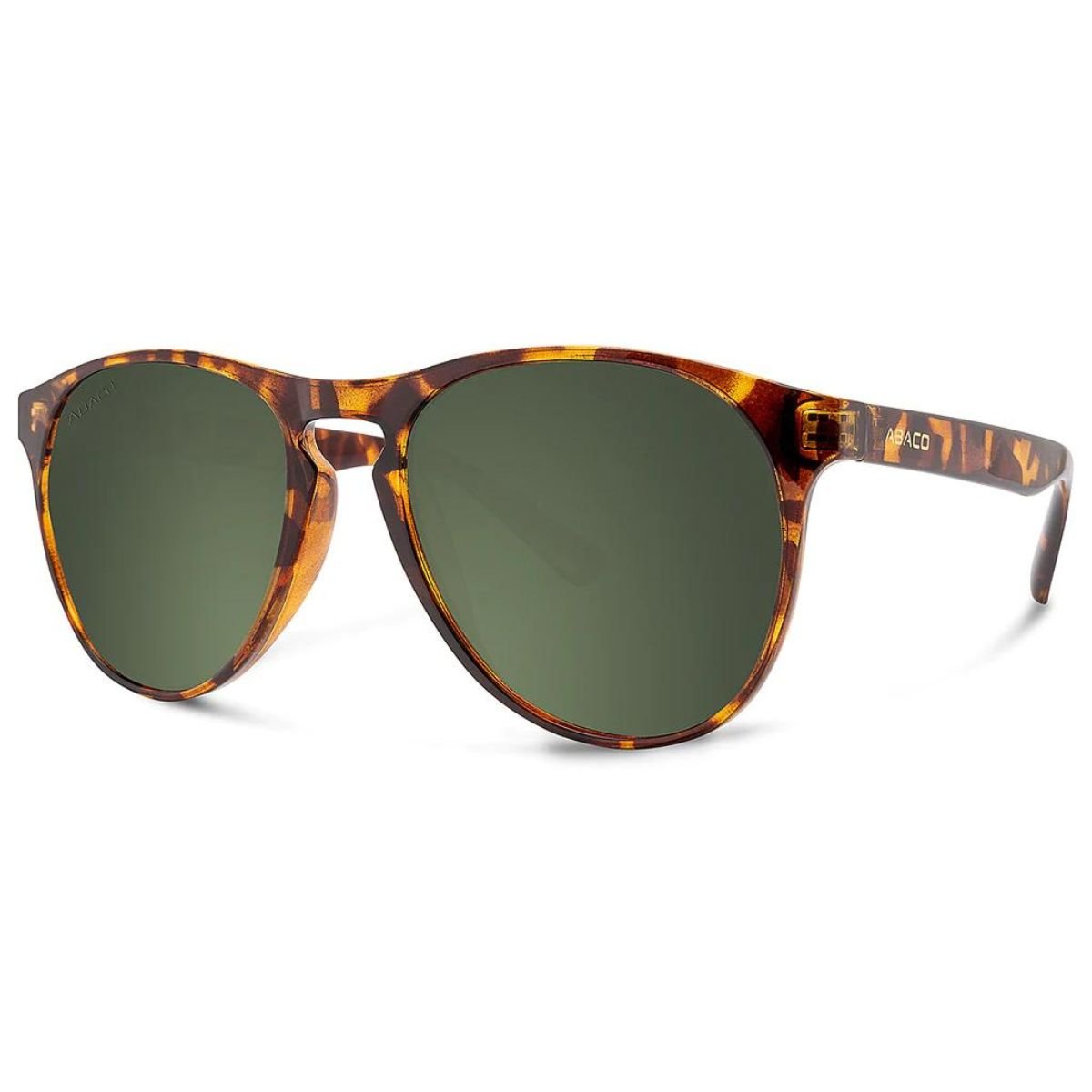 Abaco Logan Sunglasses in Tortoise/G15 - BoardCo