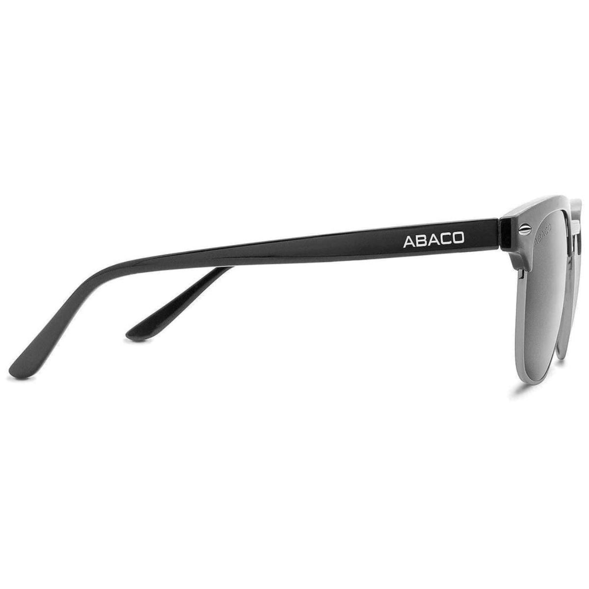Abaco Montana Sunglasses in Matte Black/Chrome - BoardCo