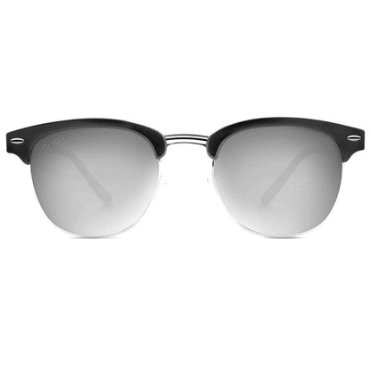 Abaco Montana Sunglasses in Matte Black/Chrome - BoardCo