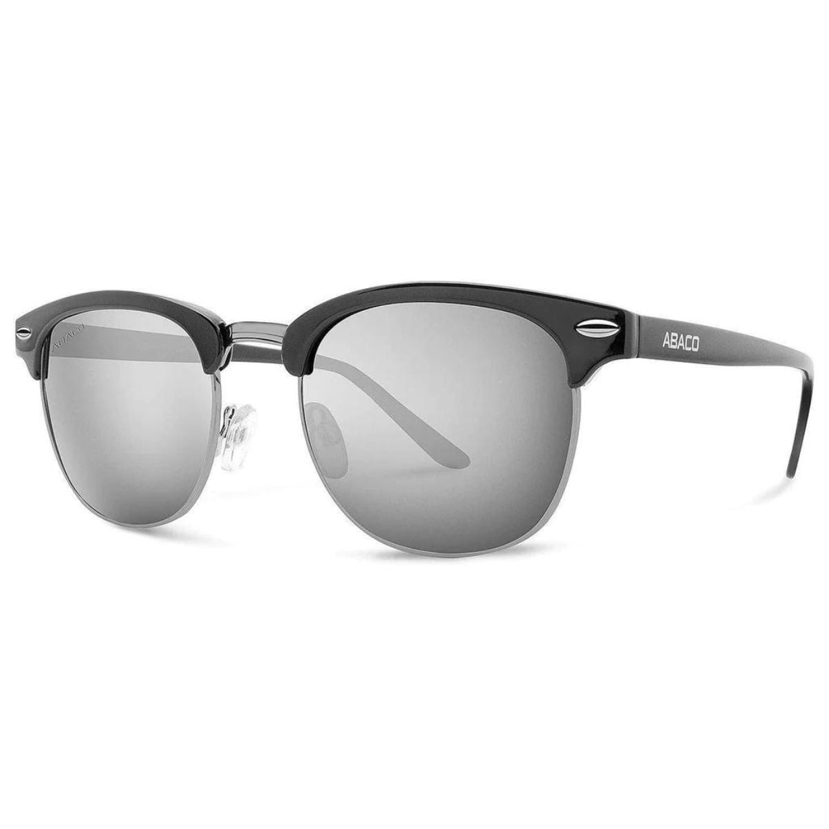 Abaco Montana Sunglasses in Matte Black/Chrome - BoardCo