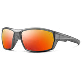 Abaco Octane Sunglasses in Matte Black/Fire Mirror - BoardCo