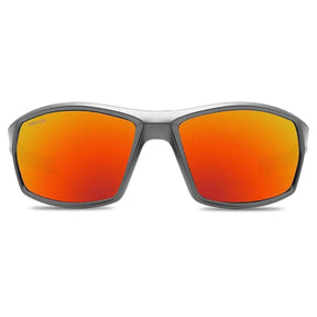 Abaco Octane Sunglasses in Matte Black/Fire Mirror - BoardCo