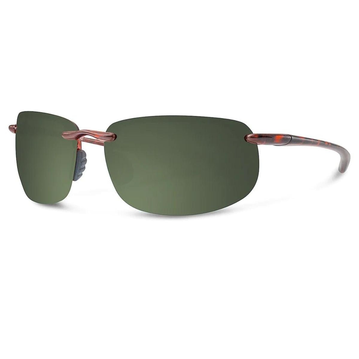 Abaco Outrigger Sunglasses in Tortoise/G15 - BoardCo
