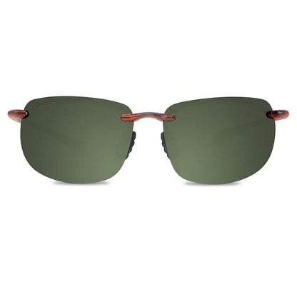 Abaco Outrigger Sunglasses in Tortoise/G15 - BoardCo