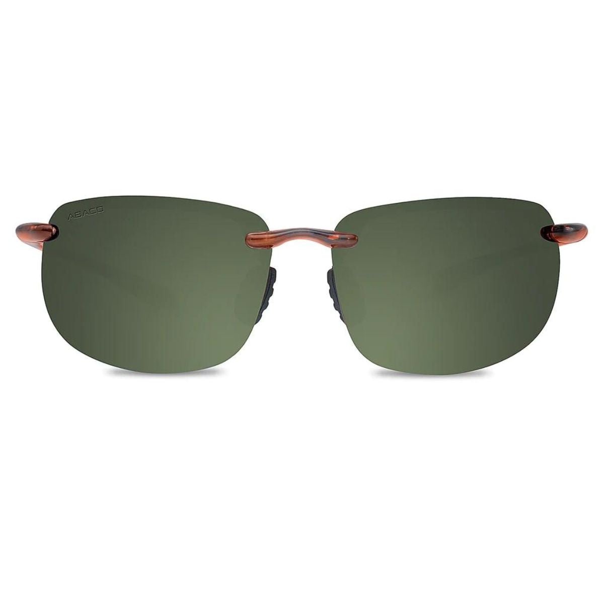 Abaco Outrigger Sunglasses in Tortoise/G15 - BoardCo