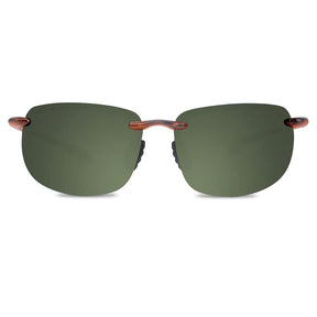 Abaco Outrigger Sunglasses in Tortoise/G15 - BoardCo