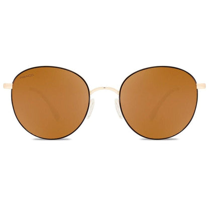 Abaco Roxy Sunglasses in Gold Brown - BoardCo