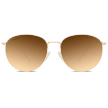 Abaco Salerno Sunglasses in Gold Brown Gradient - BoardCo