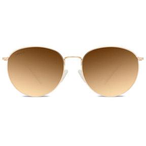 Abaco Salerno Sunglasses in Gold Brown Gradient - BoardCo