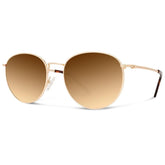 Abaco Salerno Sunglasses in Gold Brown Gradient - BoardCo