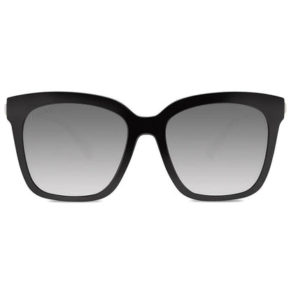 Abaco Zoe Sunglasses in Black/Grey Gradient - BoardCo