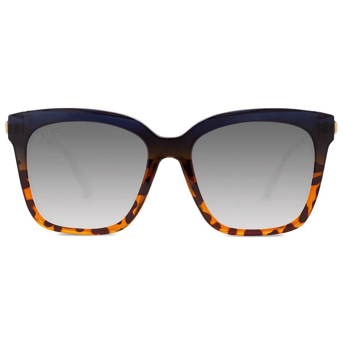 Abaco Zoe Sunglasses in Navy Tortoise Fade/Grey Gradient - BoardCo