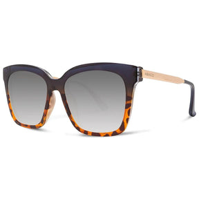 Abaco Zoe Sunglasses in Navy Tortoise Fade/Grey Gradient - BoardCo