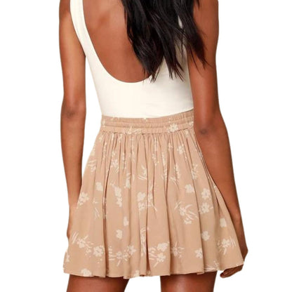 Amuse Society Coconut Kiss Mini Woven Skirt - BoardCo