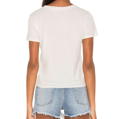 Amuse Society Golden Sun and Island Rum Tee in Vintage White - BoardCo