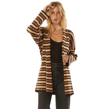 Amuse Society Northgate L/S Knit Sweater in Sienna - BoardCo