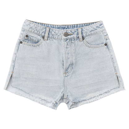 Amuse Society Shoreline Denim Short in Sunfade Wash - BoardCo