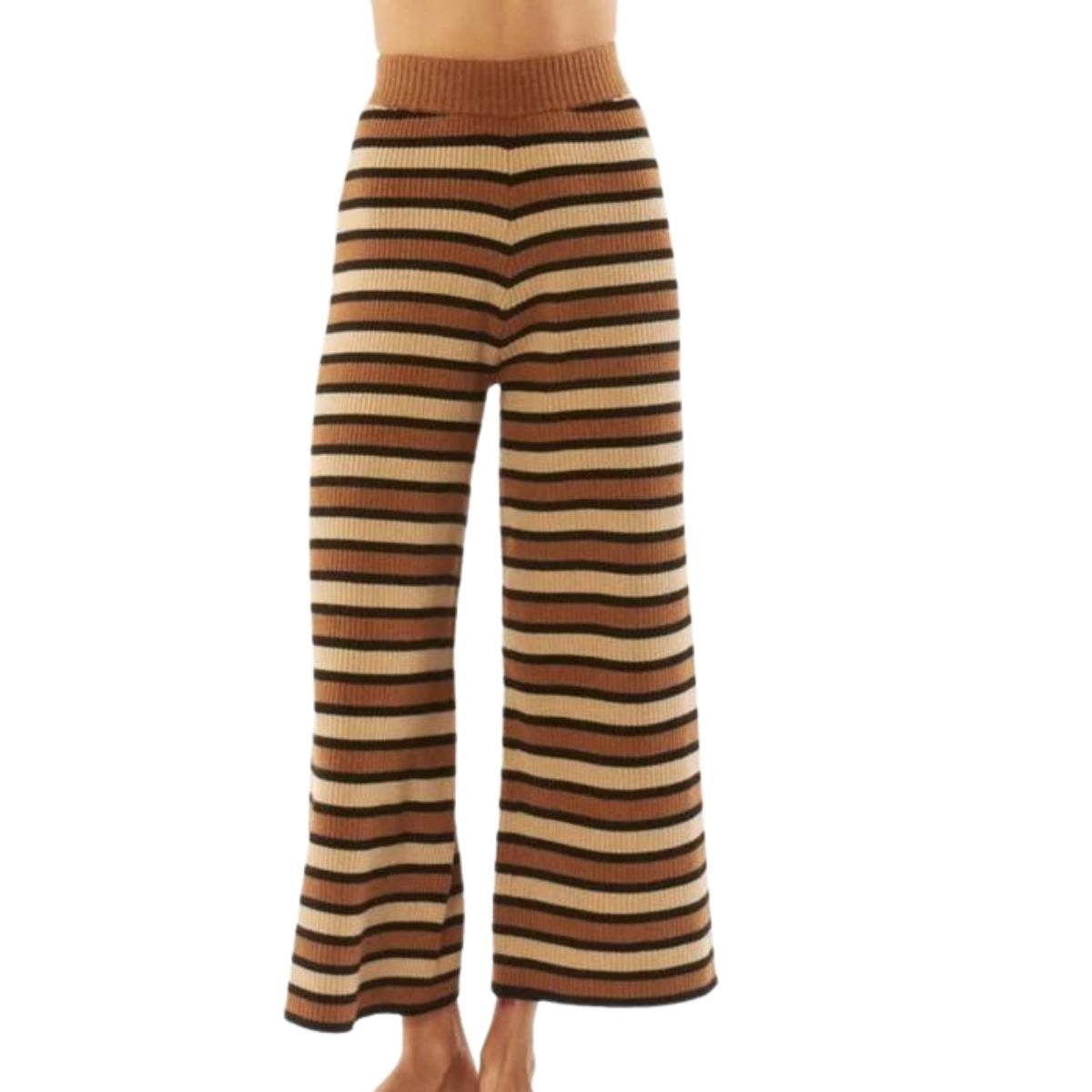 Amuse Society Southern Bound Knit Pant in Sienna - BoardCo