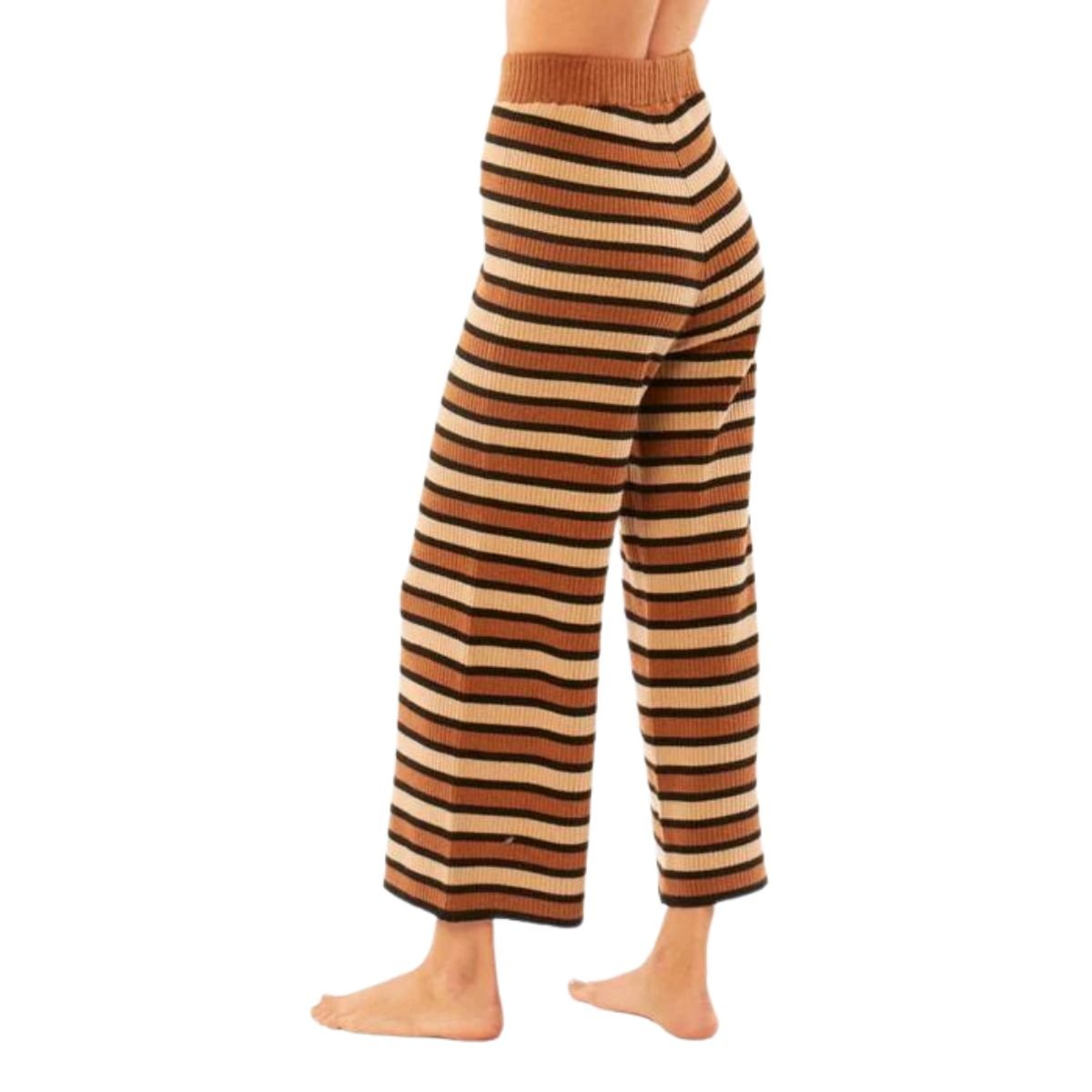 Amuse Society Southern Bound Knit Pant in Sienna - BoardCo