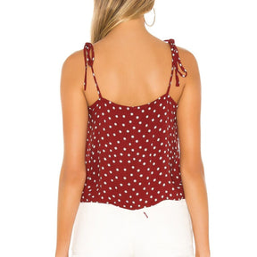 Amuse Society Sunny Honey Woven Cami-RGE - BoardCo