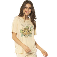 Amuse Society Wild Thing Boyfriend Tee in Sand Dollar - BoardCo