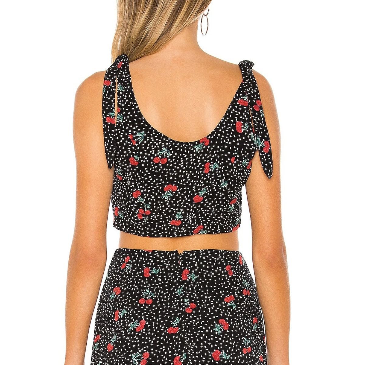 Amuse Society Wish You Were Crop Woven Tank - BoardCo