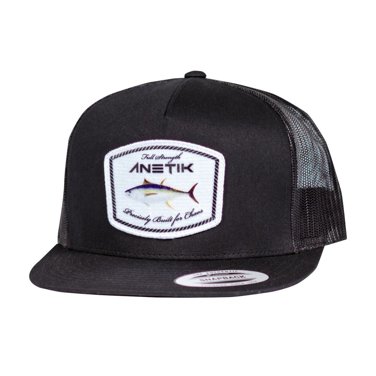 ANETIK Bluewater Classic Trucker Hat in Black - BoardCo