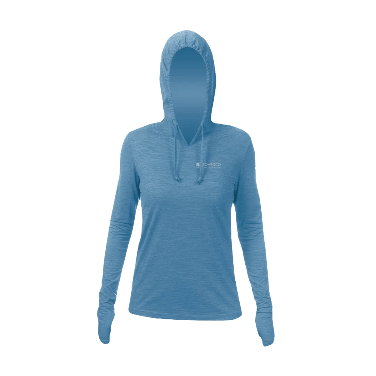 ANETIK BoardCo Breeze Tech Hoody in Bahama Heathered - BoardCo