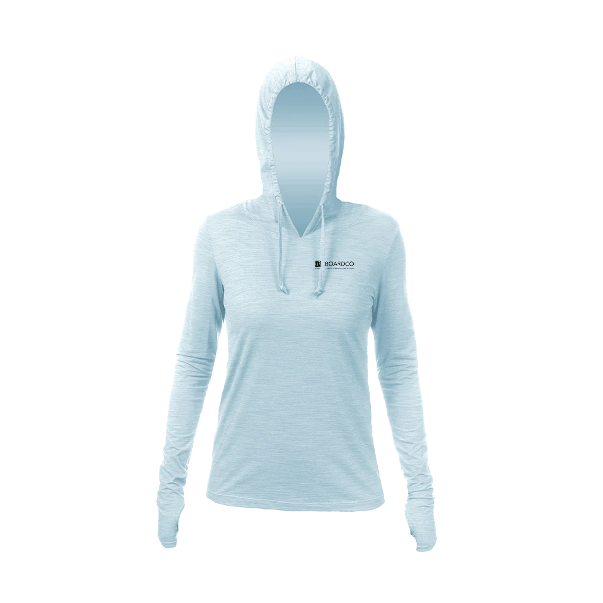 ANETIK BoardCo Breeze Tech Hoody in Sky Heathered - BoardCo