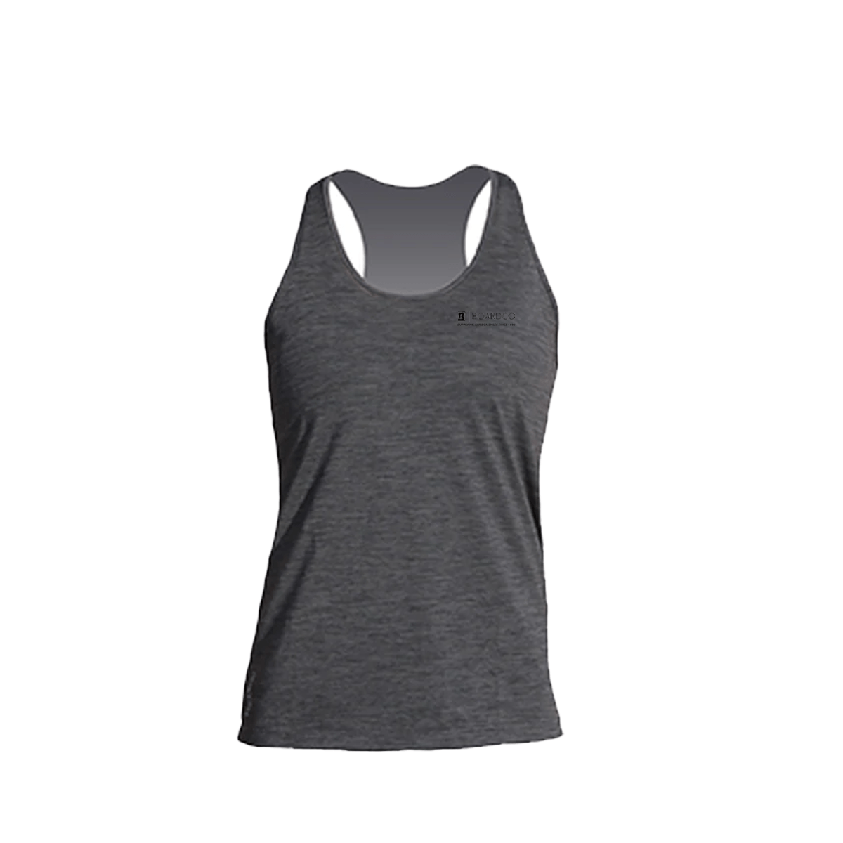 ANETIK BoardCo Breeze Tech Tank in Charcoal Heather - BoardCo