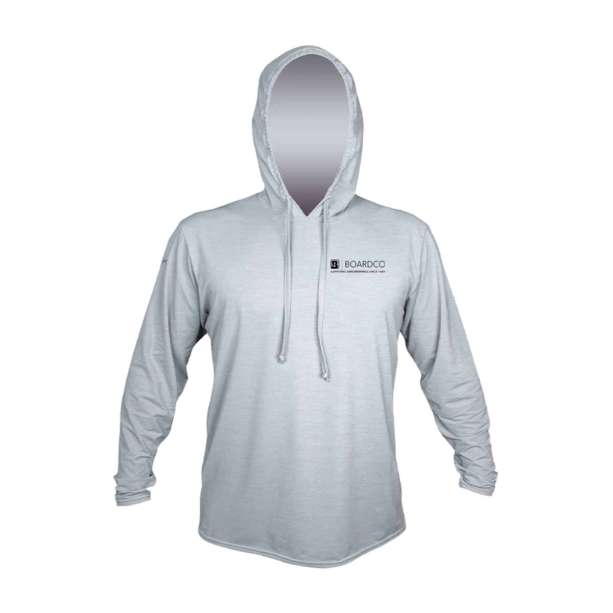 ANETIK BoardCo Low Pro Tech Hoody in Alloy Heathered - BoardCo