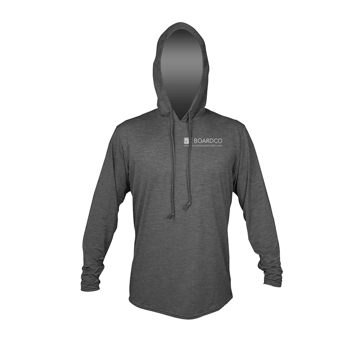 ANETIK BoardCo Low Pro Tech Hoody in Dark Charcoal Heathered - BoardCo