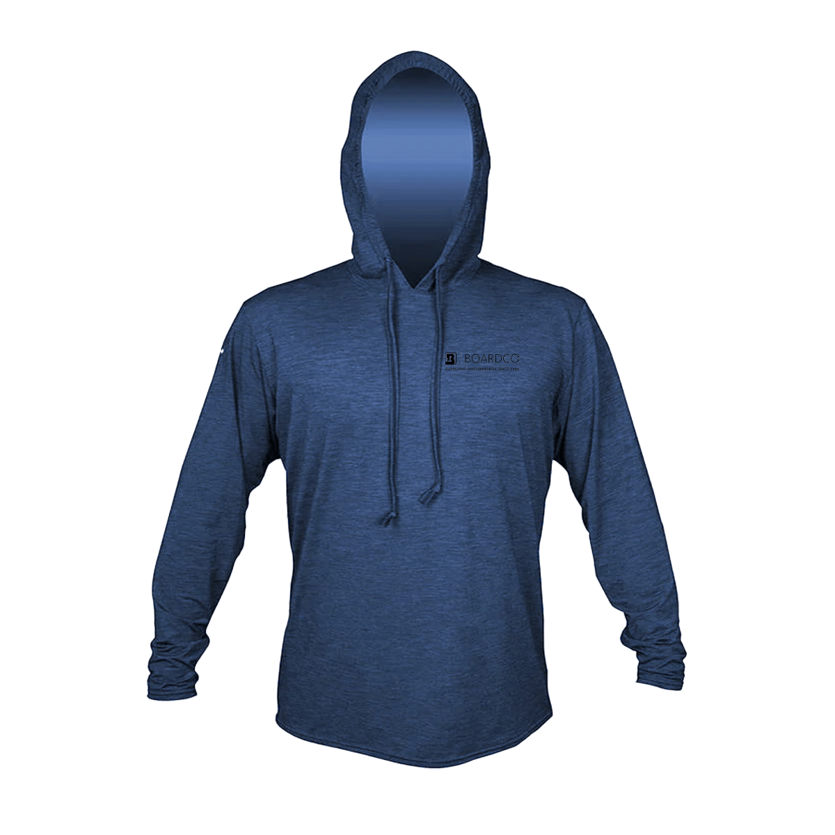 ANETIK BoardCo Low Pro Tech Hoody in Navy Heathered - BoardCo