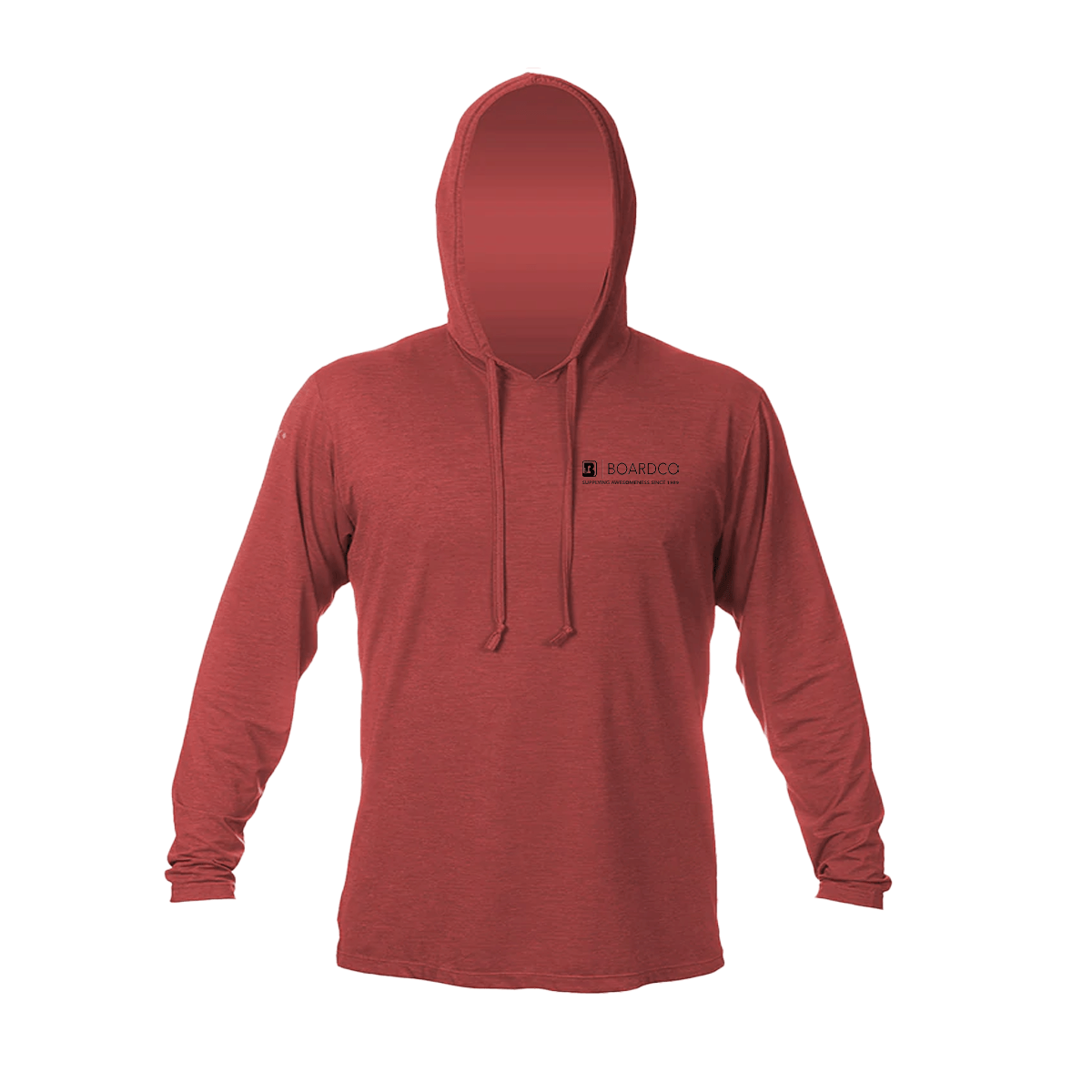 ANETIK BoardCo Low Pro Tech Hoody in Red - BoardCo