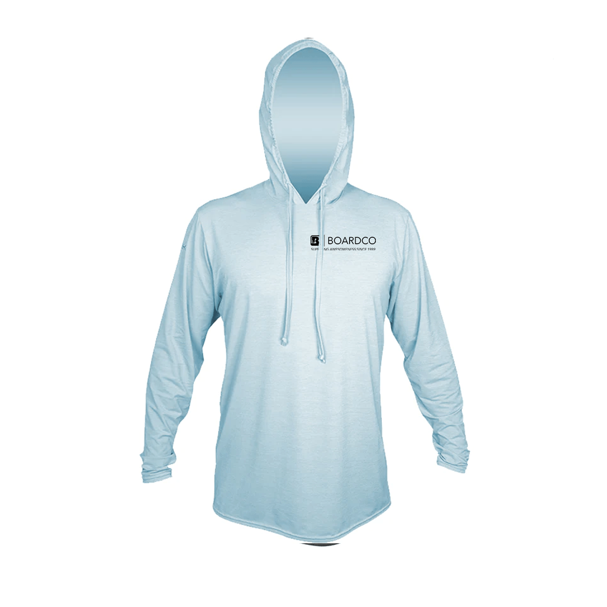 ANETIK BoardCo Low Pro Tech Hoody in Sky Heathered - BoardCo