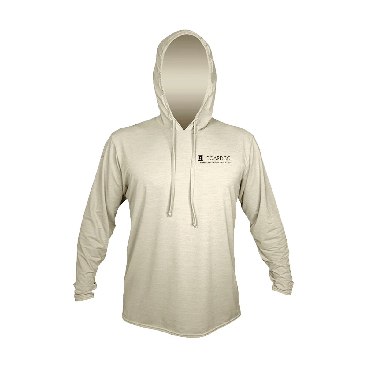 ANETIK BoardCo Low Pro Tech Hoody in Stone Heathered - BoardCo