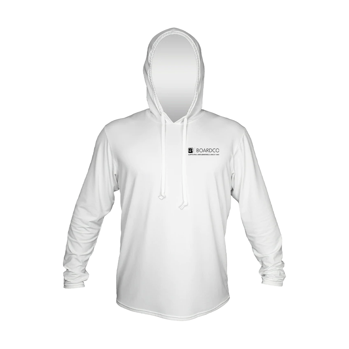 ANETIK BoardCo Low Pro Tech Hoody in White Heathered - BoardCo