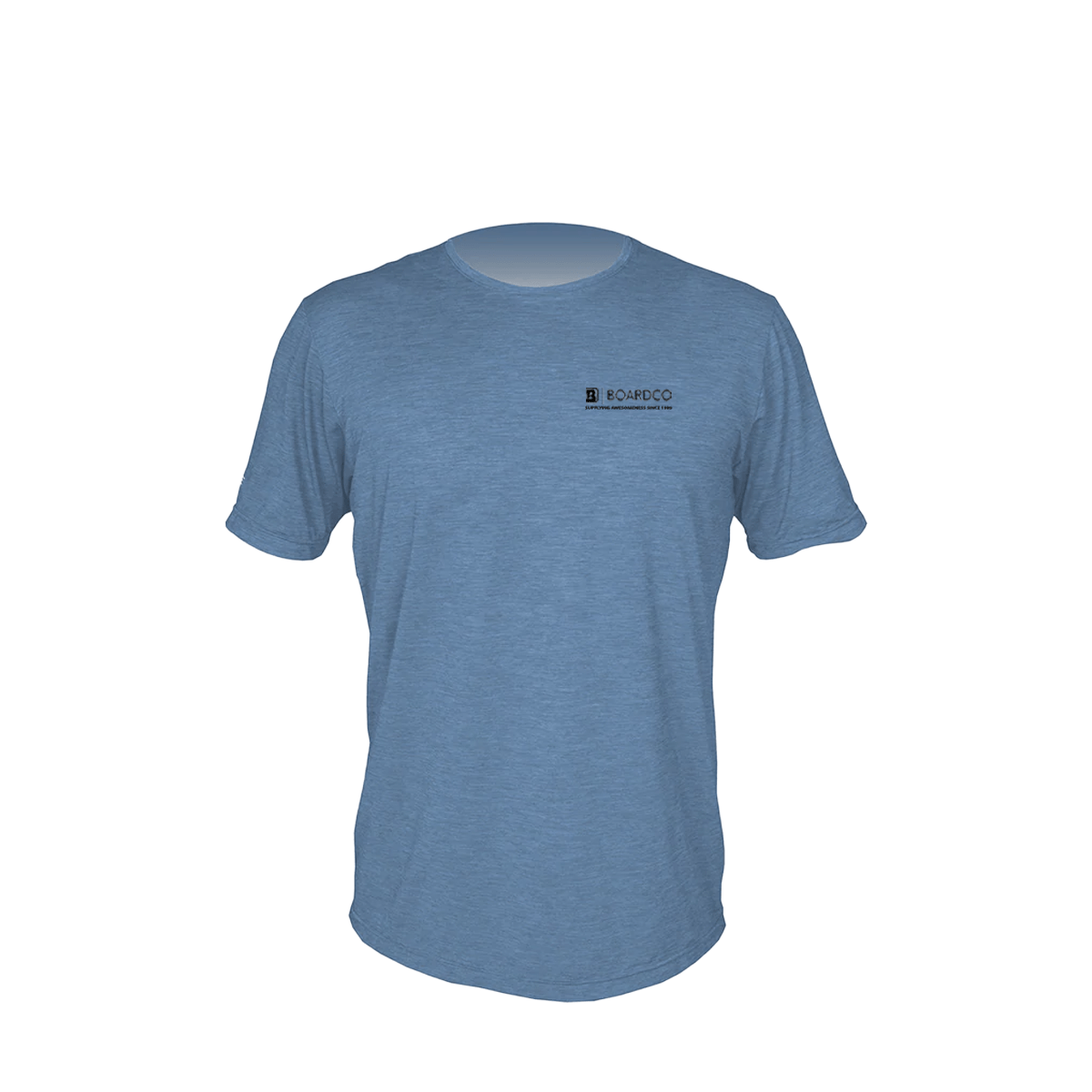 Anetik Boardco Low Pro Tee in Bahama Heathered - BoardCo