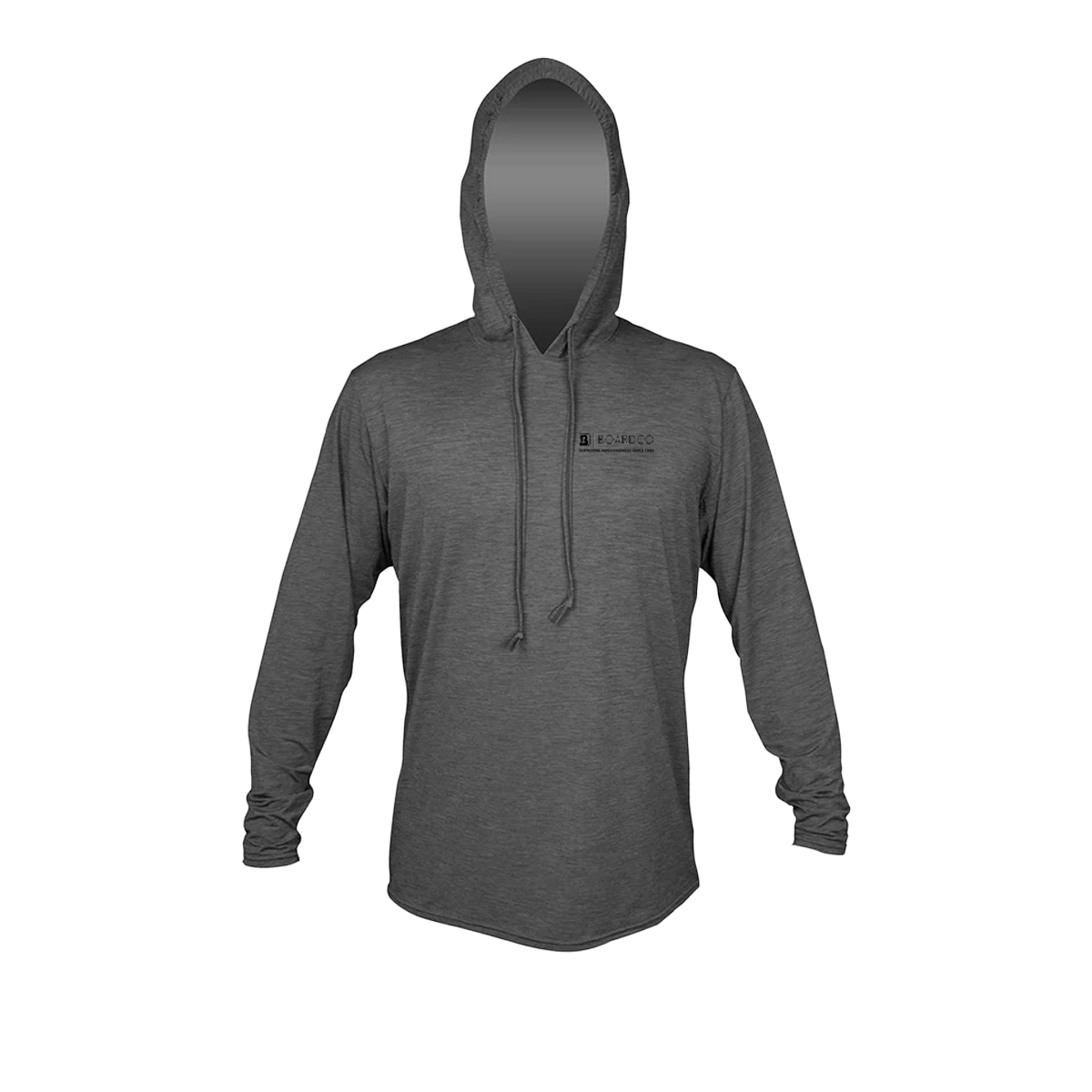 ANETIK Boardco Tech Hoody in Charcoal - BoardCo