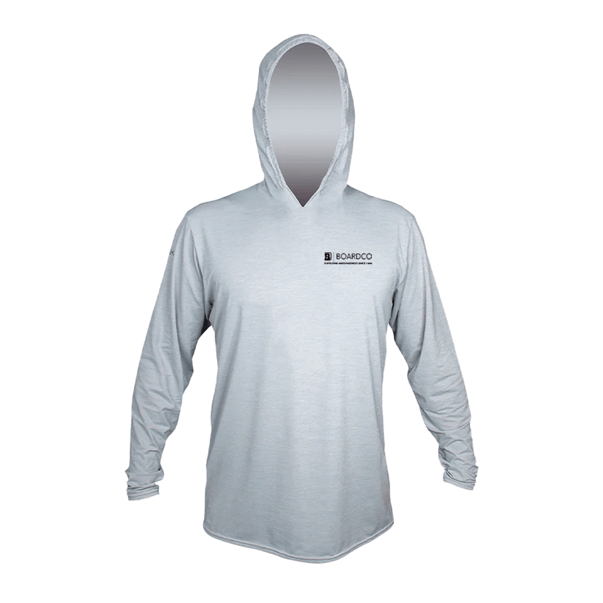 ANETIK Boys Boardco Tech Hoody in Alloy - BoardCo