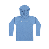 ANETIK Explorer Kids Tech Hoody in Bahama Heathered - BoardCo