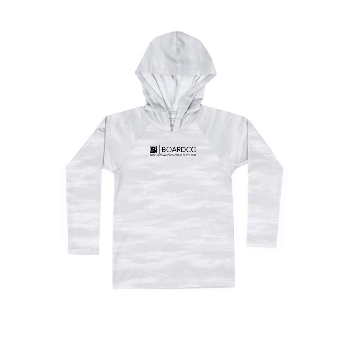 ANETIK Explorer Kids Tech Hoody in Ice Camo - BoardCo