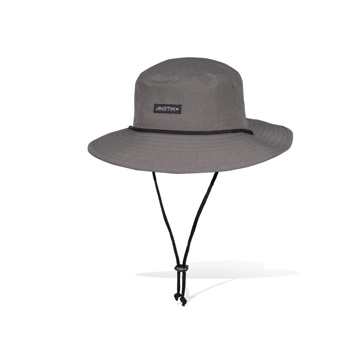 ANETIK Lines Boonie Hat in Charcoal - BoardCo