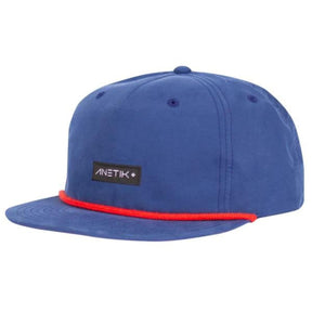 ANETIK Lines Retro Trucker Hat in Navy - BoardCo