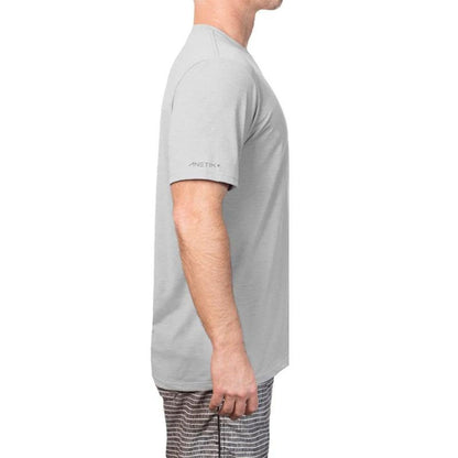 ANETIK Low Pro Tech S/S Alloy Heathered - BoardCo