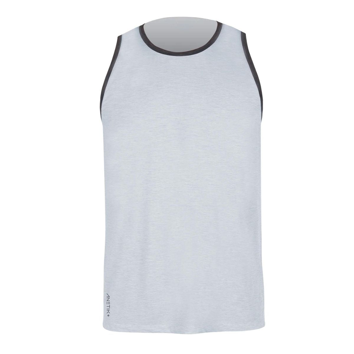 ANETIK Men's Low Pro Tech Tank Alloy Heathered - BoardCo