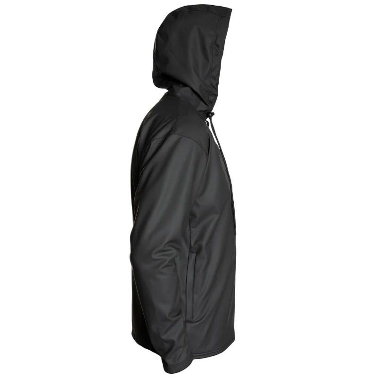 ANETIK Men's Revolt Wind/Rain Jacket in Black - BoardCo