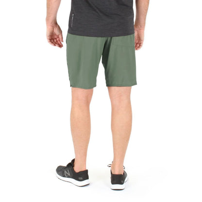 ANETIK Men's Rise Active Short in Dark Olive - BoardCo