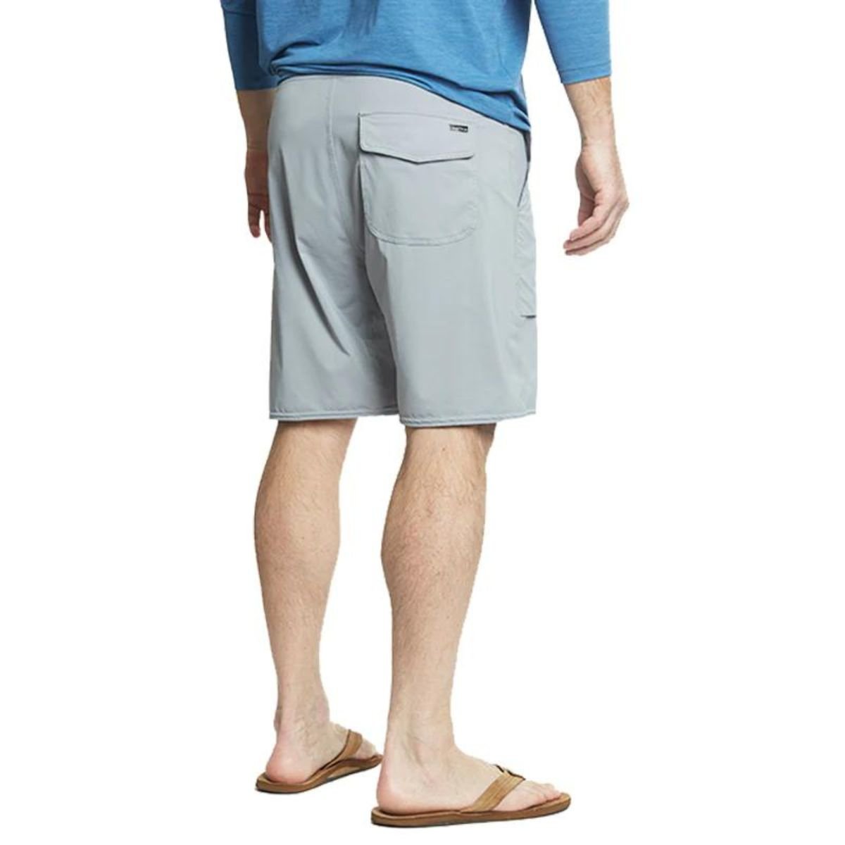 ANETIK Men's Roam Tech Short in Alloy - BoardCo