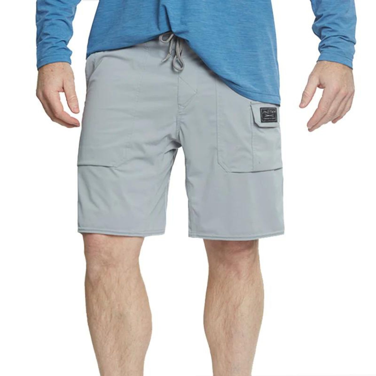 ANETIK Men's Roam Tech Short in Alloy - BoardCo